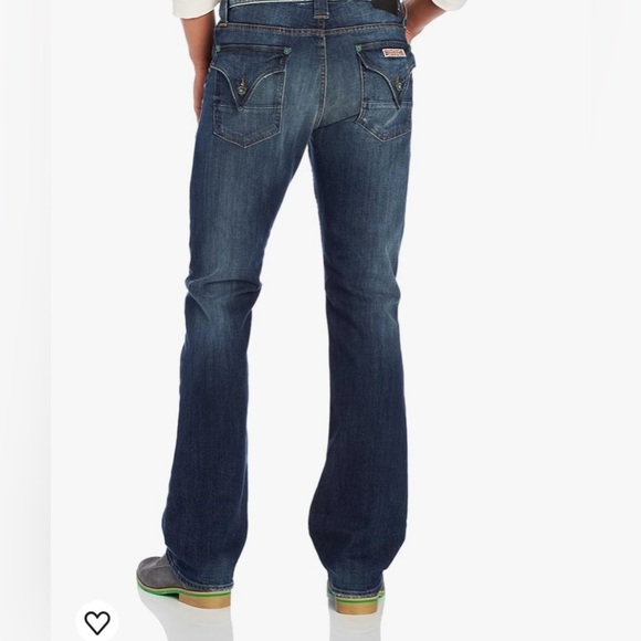 Hudson 40 Jeans Men’s Bootcut - Picture 1 of 10
